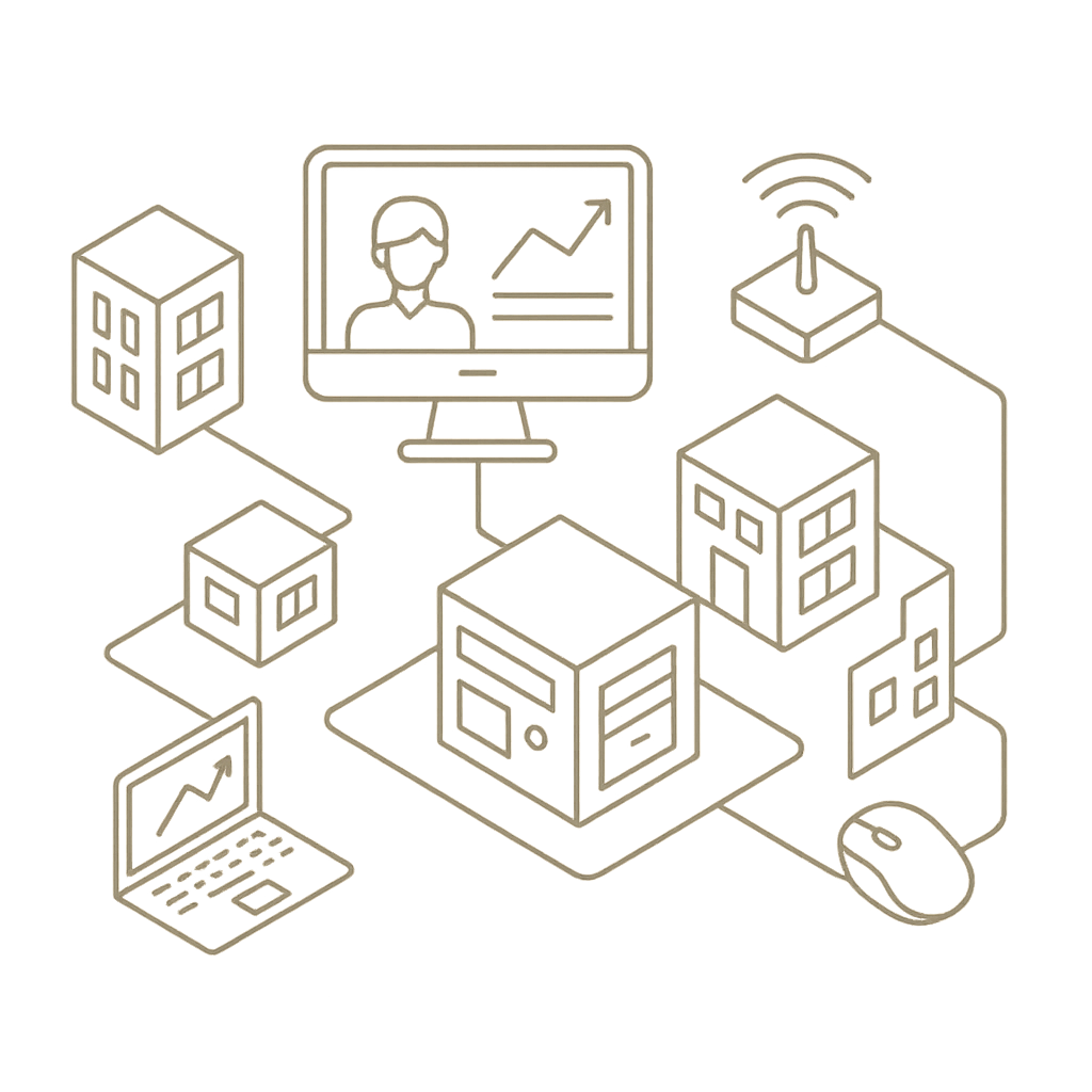 Simulation Réseau PME