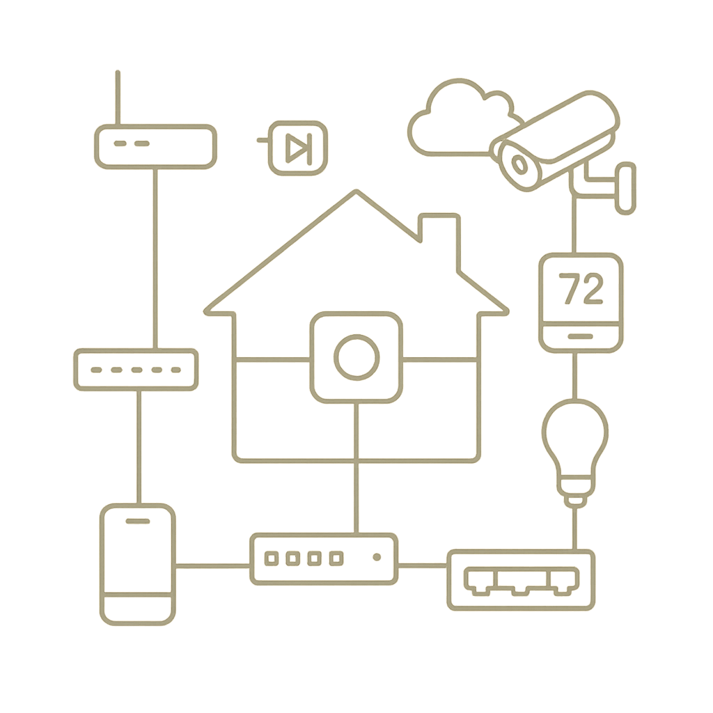 Infrastructure Domotique